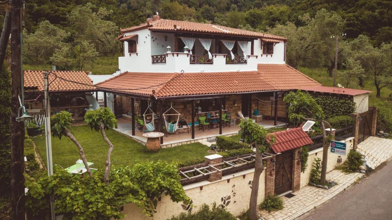 Kalogirou Stone House Apartamento Limniónas Exterior foto