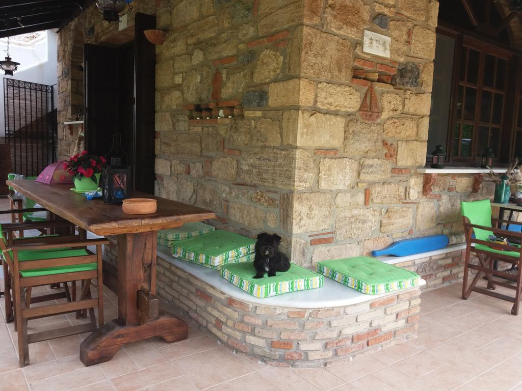 Kalogirou Stone House Apartamento Limniónas Exterior foto