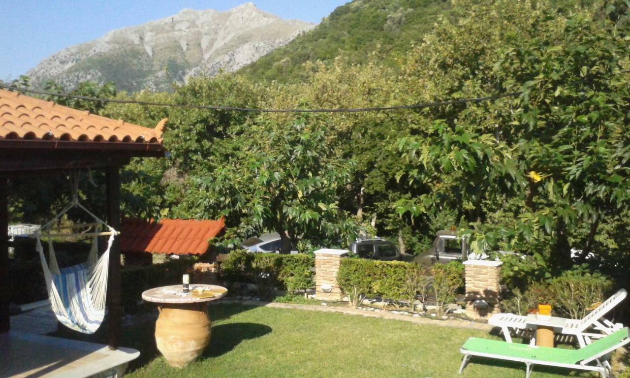 Kalogirou Stone House Apartamento Limniónas Exterior foto