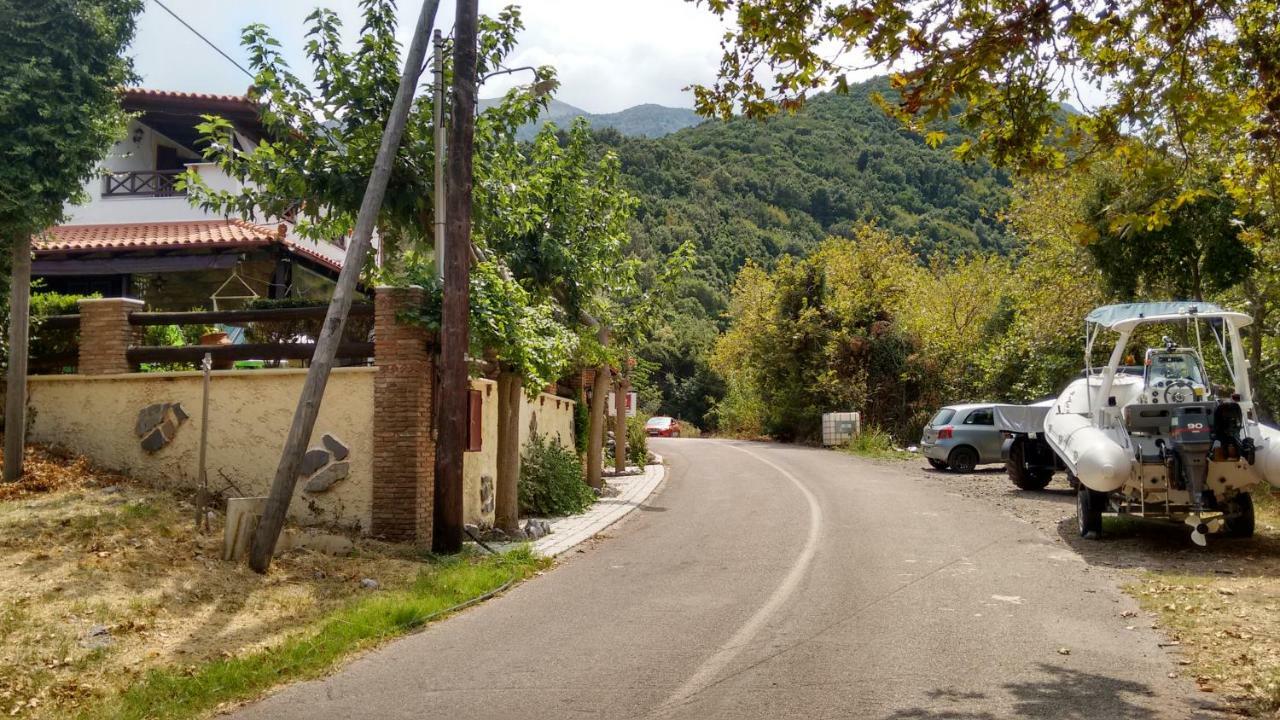 Kalogirou Stone House Apartamento Limniónas Exterior foto