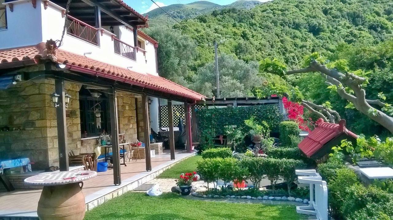 Kalogirou Stone House Apartamento Limniónas Exterior foto
