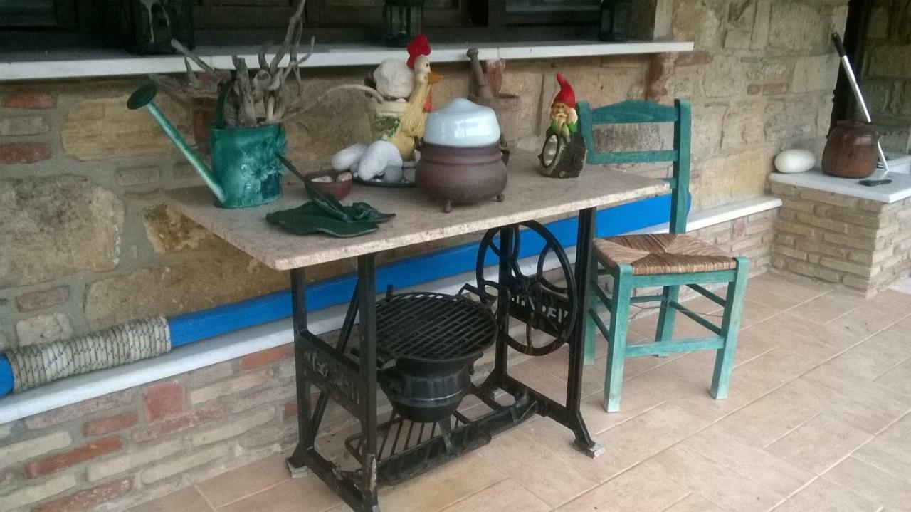 Kalogirou Stone House Apartamento Limniónas Exterior foto