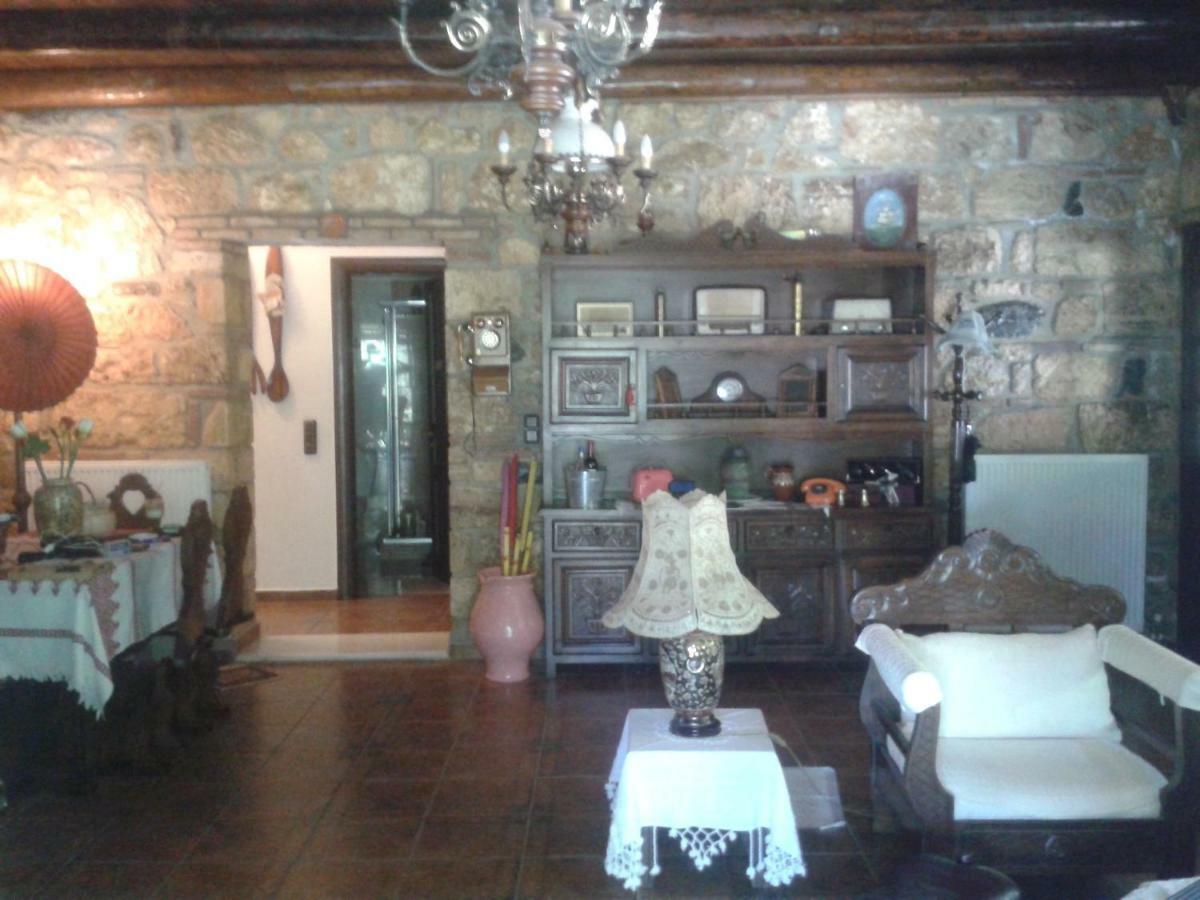 Kalogirou Stone House Apartamento Limniónas Exterior foto