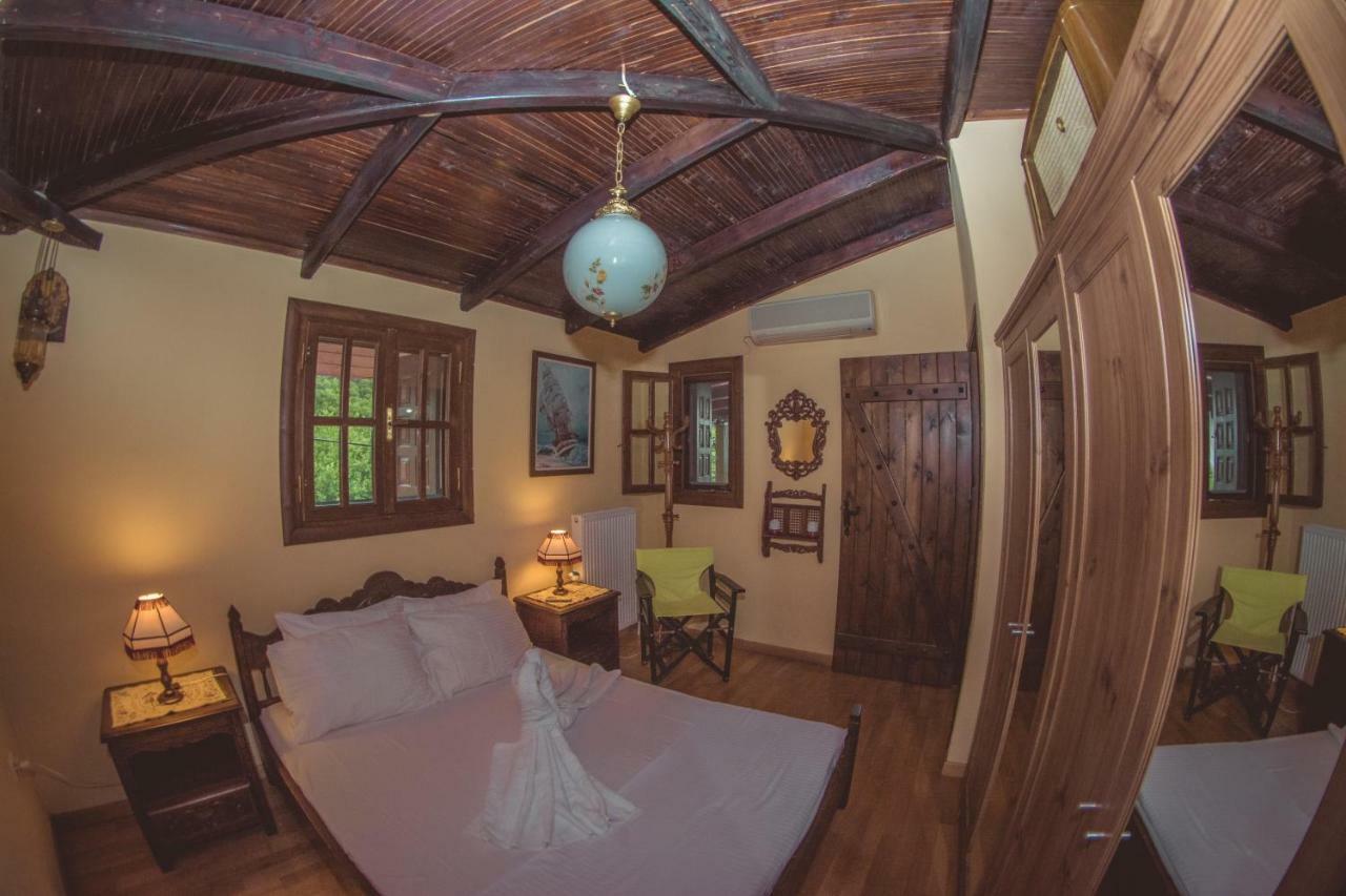 Kalogirou Stone House Apartamento Limniónas Exterior foto